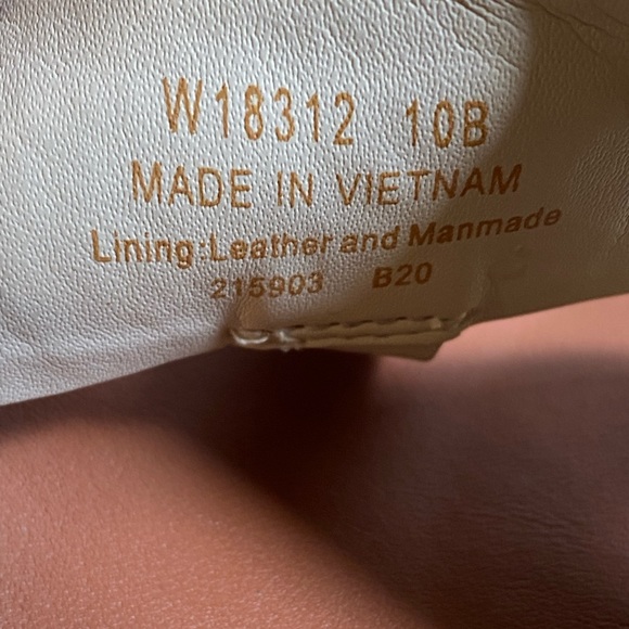 Cole Haan Grandseries Womens Anera Leather sandals Cognac size 10B - Picture 5 of 5